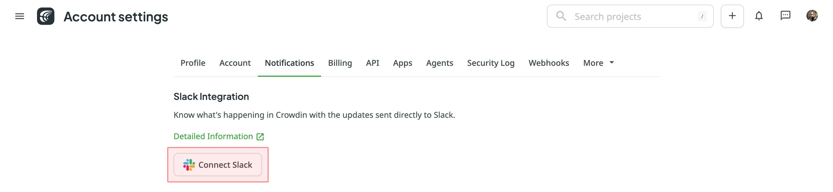 Slack’ı Bağla
